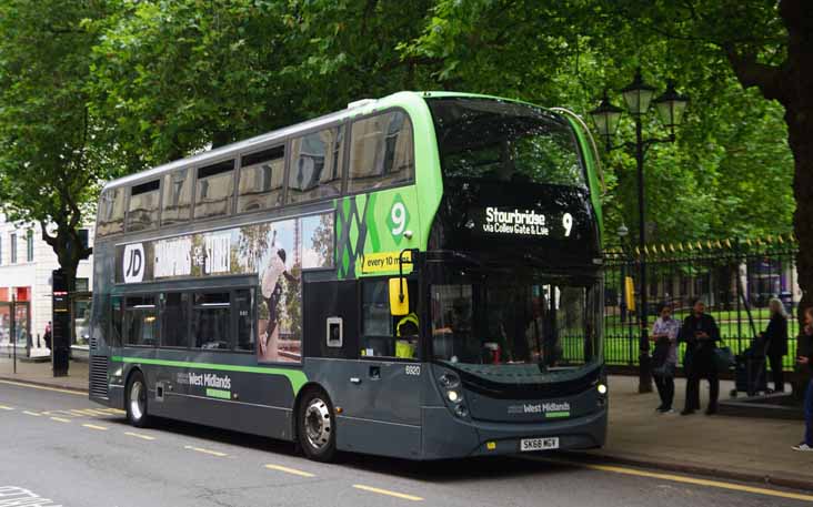 National Express West Midlands Alexander Dennis Enviro400MMC 6920